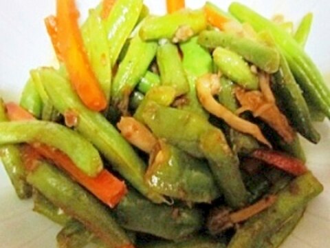 韓国風野菜炒め